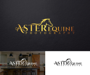 Aster Equine Photography | Logo-Design von step forward 2