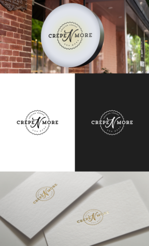 Crepe N More | Logo Design by GLDesigns