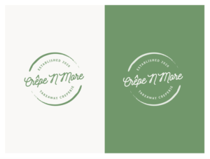 Crepe N More | Logo Design by wonderland