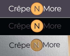 Crepe N More | Logo Design by Atec