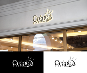 Crepe N More | Logo Design by step forward 2