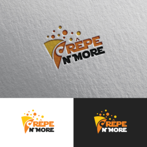 Crepe N More | Logo Design by Rii