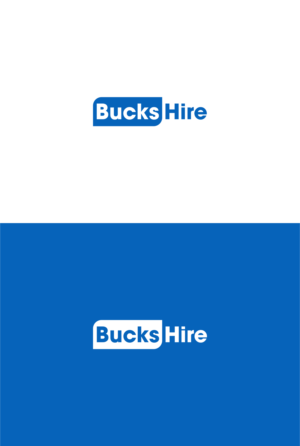 Bucks Hire | Logo Design by ADesign