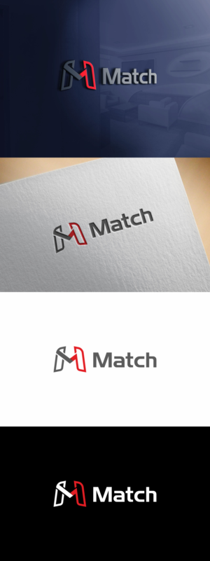 Match | Logo Design by ViciouSaint