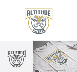 Altitude Diesel | Logo-Design von somani