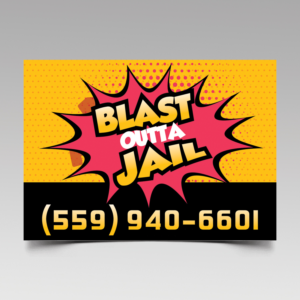 Blast Off Bail Bonds Signboard Ad | Poster-Design von Aurora:)