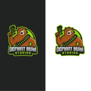 Defiant Bear Studios | Logo Design by VGB