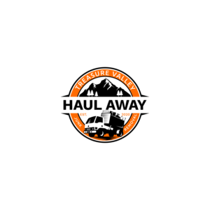 Treasure Valley Haul Away | Logo Design by anizonestudio