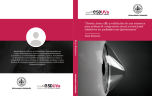 Spanish Student Needs a Cover for his PhD Dissertation | Book Cover Design by Tlvs Murthy