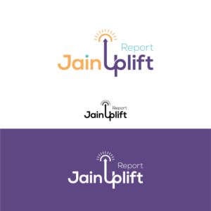 Jain Uplift Report | Logo Design by Maxo-Biz