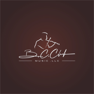 B.C. Clark Music LLC | Logo-Design von Ashani Bhattacharya