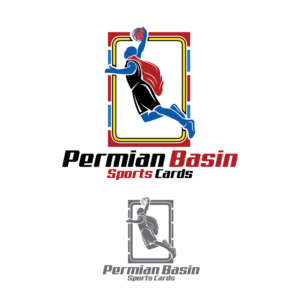 Either “Permian Basin Sports Cards” or “PBSC” | Logo Design by Graphic Bricks