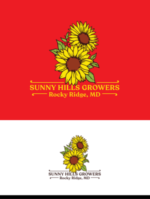 Sunny Hill Growers, Rocky Ridge, MD | Logo-Design von Knockout