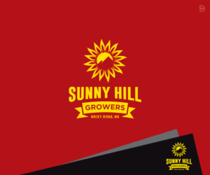 Sunny Hill Growers, Rocky Ridge, MD | Logo-Design von D_Mantra