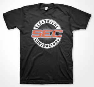 Seton Electrical Co Summer uniform | T-Shirt-Design von badpixelarts