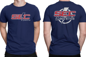 Seton Electrical Co Summer uniform | T-Shirt-Design von Seta