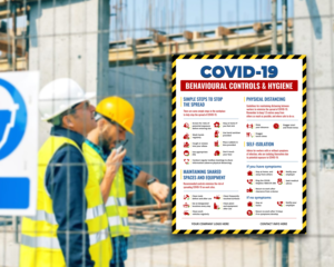 COVID-19 Site Safety Signage | Signage Design by ecorokerz