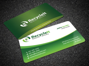 Recycling Depot Business Card Design | Business Card Design by Sandaruwan