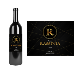 Wine label for premium wine of vinery Kostanjevec. | Etikett-Design von OroojF