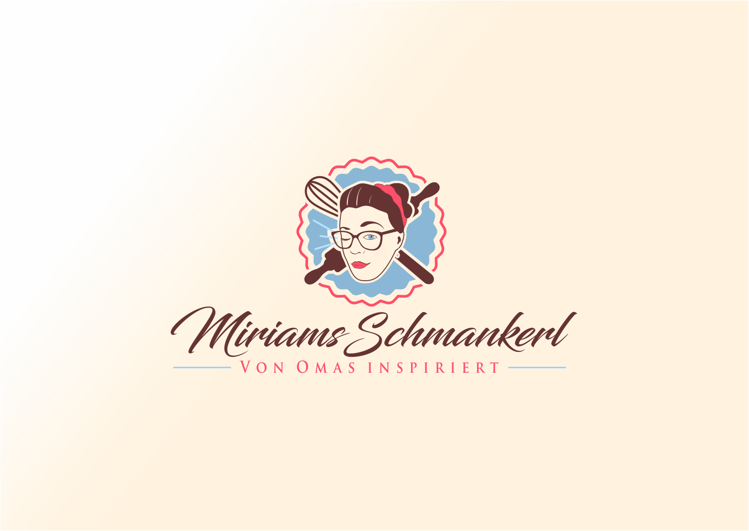 Logo Design by xygo_bg for Miriams Schmankerl | Design #25861725