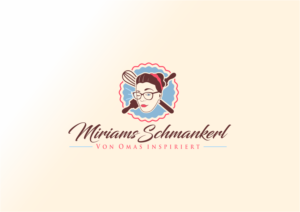 „Miriams Schmankerl“ Von Omas inspiriert | Logo Design by xygo_bg