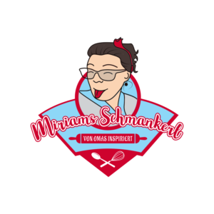 „Miriams Schmankerl“ Von Omas inspiriert | Logo-Design von moisesf