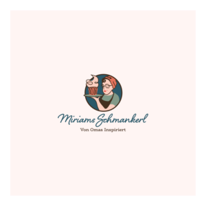 „Miriams Schmankerl“ Von Omas inspiriert | Logo-Design von Treelly