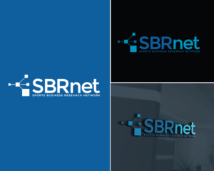 SBRnet, Sports Business Research Network.  There is a secondary product called Sports Market Analytics | Logo Design by Atec