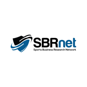 SBRnet, Sports Business Research Network.  There is a secondary product called Sports Market Analytics | Logo Design by geni