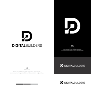 Digital Builders | Logo Design by Alexturner