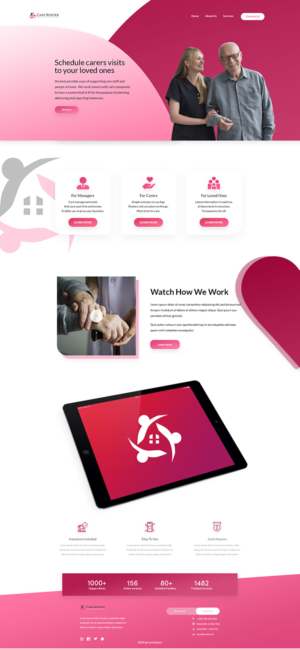 Web Design by Lauren for Wolfhound Software | Design #25872397