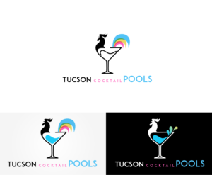 We are looking for a logo, with or without the words “Tucson Cocktail Pools” | Logo Design by ileanalp