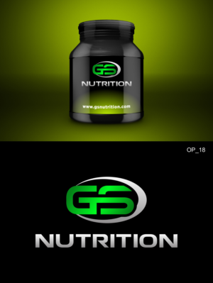 GS Nutrition | Logo Design by CIG Designer