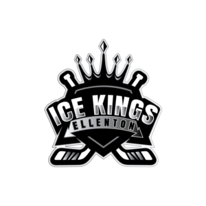 Ellenton Ice Kings | Logo Design by Rosalia....