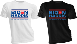 Biden/Harris Victory T-Shirt | T-Shirt-Design von bacujkov