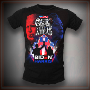 Biden/Harris Victory T-Shirt | T-Shirt-Design von EzaiLX