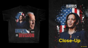 Biden/Harris Victory T-Shirt | T-Shirt-Design von el_shekoo7