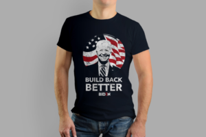 Biden/Harris Victory T-Shirt | T-Shirt-Design von Bear Studio