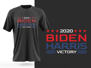 Biden/Harris Victory T-Shirt | T-Shirt-Design von Risallah