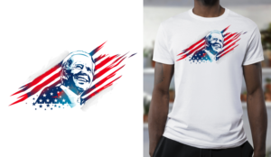 Biden/Harris Victory T-Shirt | T-Shirt-Design von ally designs