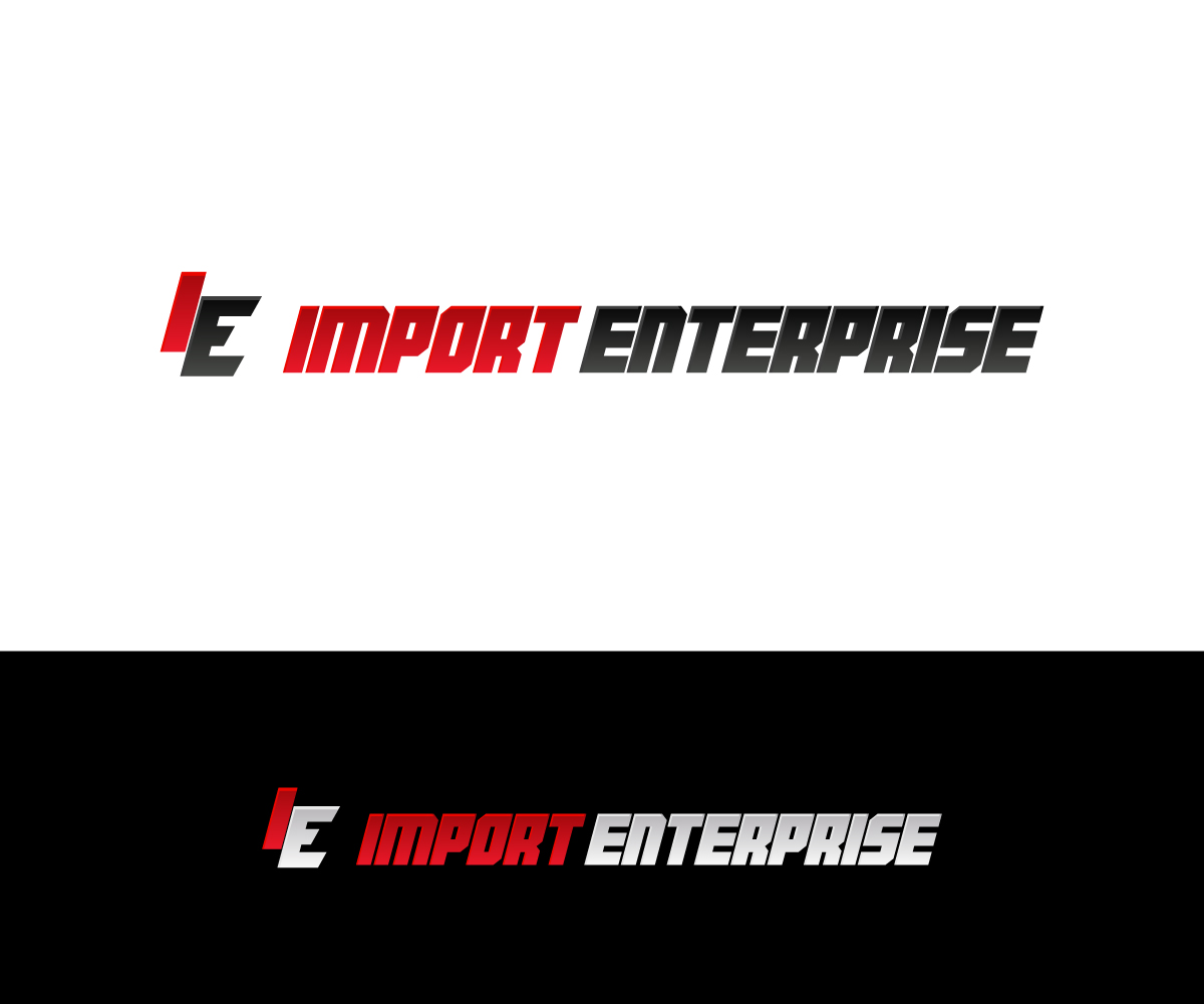 Logo Design by lionx for Import Enterprise | Design #25856667