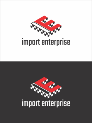 Logo Design by Robert Macwan for Import Enterprise | Design #25864777