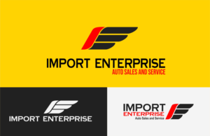 Logo Design by AisyahArt86 for Import Enterprise | Design #25895976