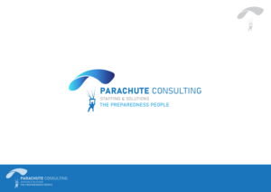 Logo-Design von dm.design für Parachute Consulting LLC | Design #25857724