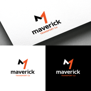 Maverick Transport Co | Logo Design by ds | designstructure