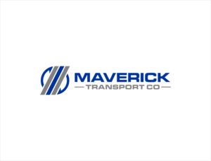 Maverick Transport Co | Logo Design by BNdesigner