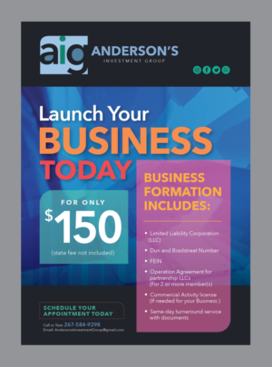 Triple A Consultant Services | Flyer Design by apolgv