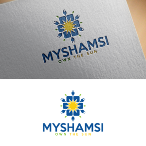 MyShamsi // Own the Sun (optinal) | Logo Design by Graphic Bricks