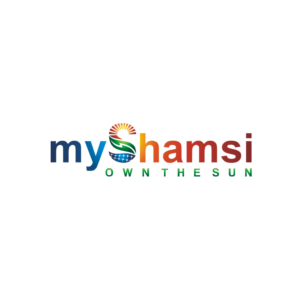 MyShamsi // Own the Sun (optinal) | Logo Design by Ashani Bhattacharya