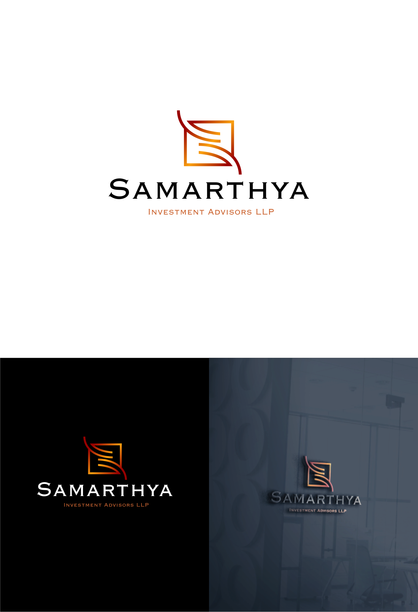 Logo Design by *mary for Samarthya Investment Advisors LLP | Design #25866582